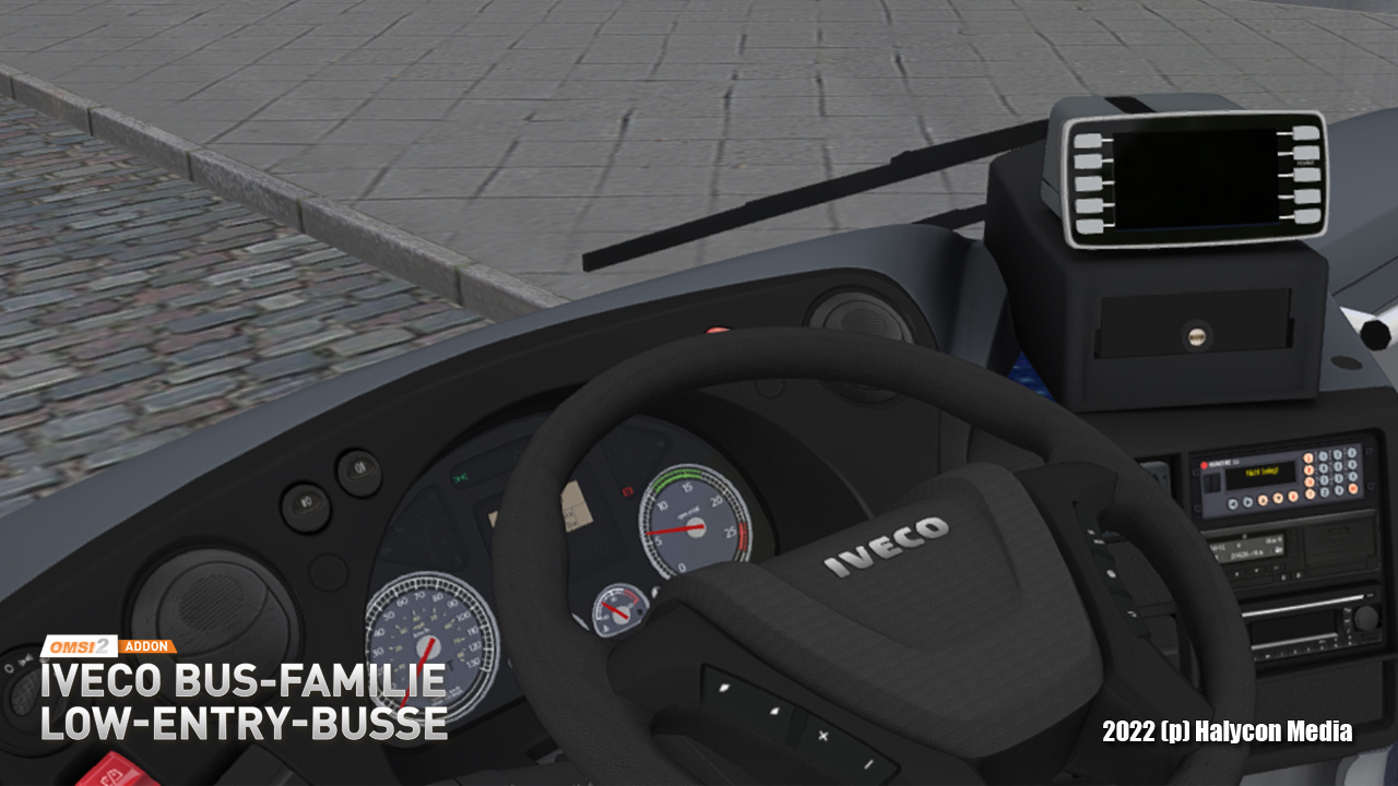 OMSI 2 Add-on IVECO Bus-Familie - Low-Entry-Busse